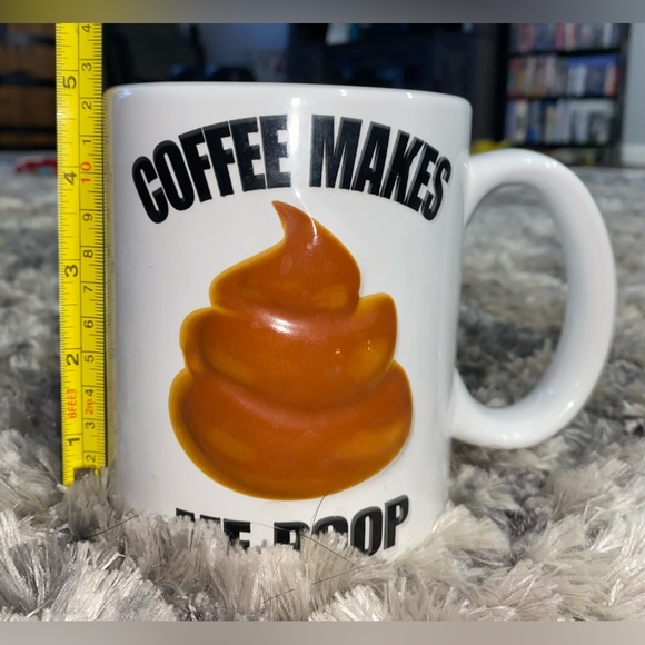 Funny Poop Coffee Mug - Picture 2 of 4